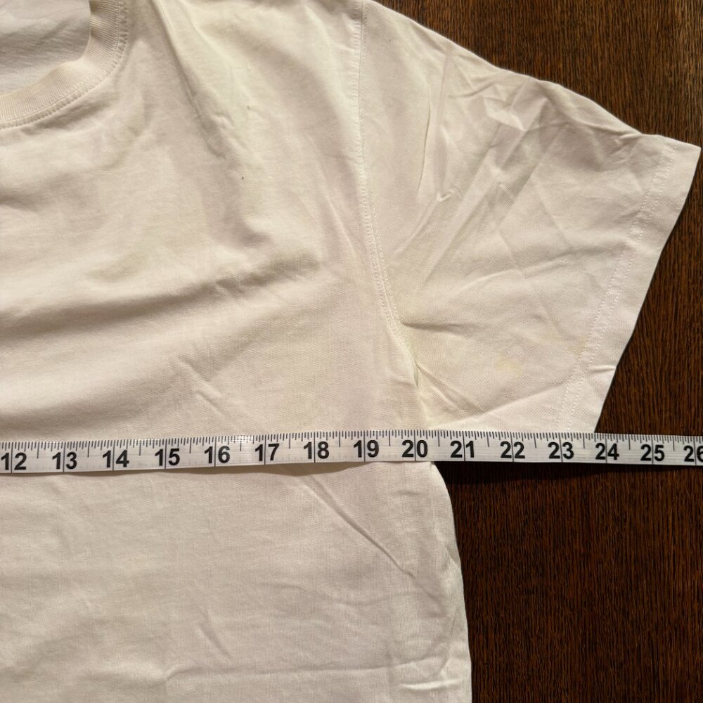 Norse Projects Organic Cotton white tee (XL) - Picture 7 of 8